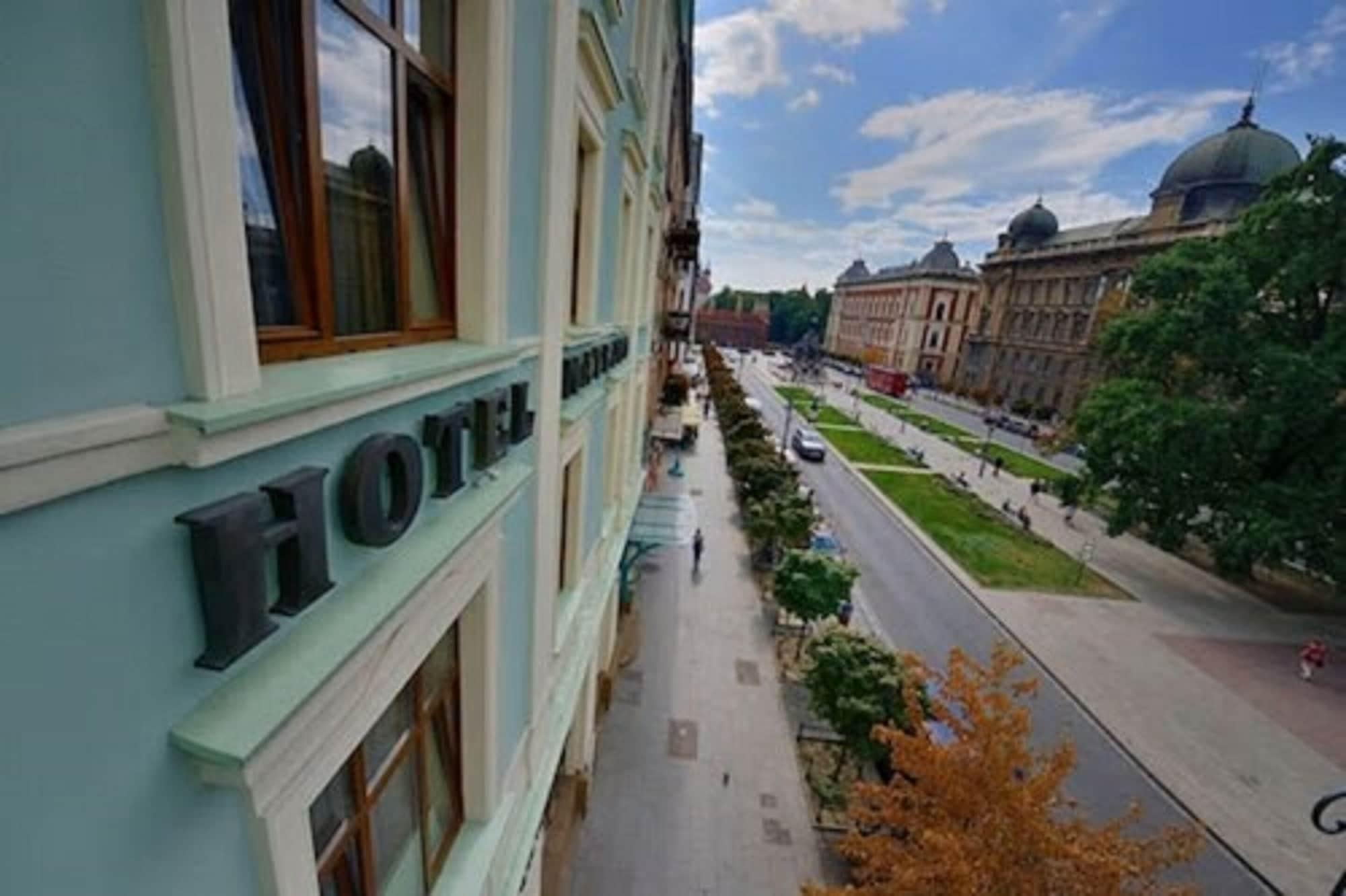 Matejko Hotel Kraków Eksteriør billede